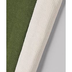 Pine Kids Knit Full Length Cut N Sew Solid Lounge Pant - Olive Green