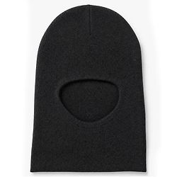 Pine Kids Knit Solid Monkey Cap in Black - Diameter 18