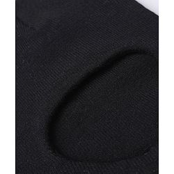 Pine Kids Knit Solid Monkey Cap in Black - Diameter 18