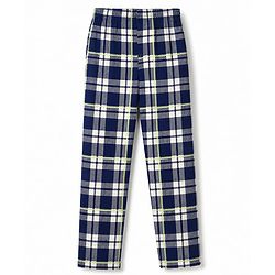 Pine Kids Cotton Knit Half Sleeves T-Shirt & Checked Pyjama Night Suit - Blue