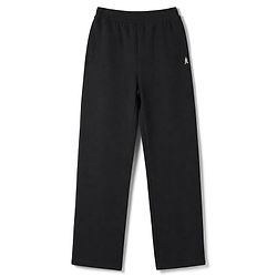 Pine Kids Knit Full Length Solid Lounge Pants Pack Of 3 - Green Maroon & Black