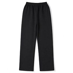 Pine Kids Knit Full Length Solid Lounge Pants Pack Of 3 - Green Maroon & Black