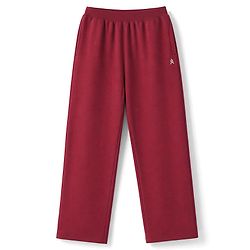 Pine Kids Knit Full Length Solid Lounge Pants Pack Of 3 - Green Maroon & Black