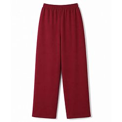 Pine Kids Knit Full Length Solid Lounge Pants Pack Of 3 - Green Maroon & Black