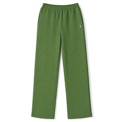 Pine Kids Knit Full Length Solid Lounge Pants Pack Of 3 - Green Maroon & Black