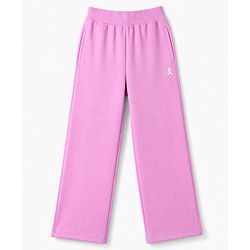 Pine Kids Knit Full Length Solid Lounge Pants Pack Of 3 - Pink Lilac & Navy Blue