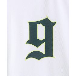 Pine Active Cotton Mixes Knit Half Sleeves T-shirt & Shorts Set With Football Club Text Print - White & Green