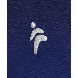 Pine Active Knit Full Length Leggings - Black & Blue