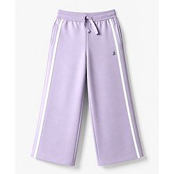 Pine active Knit Full Length Super Stretch Track Pant - Violet