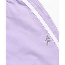 Pine active Knit Full Length Super Stretch Track Pant - Violet