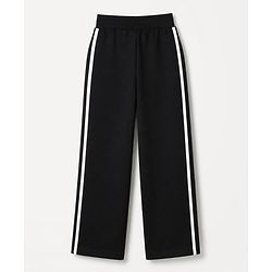 Pine Active Knit Full Length Super Stretch Track Pant - Black