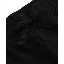 Pine Active Knit Full Length Super Stretch Track Pant - Black