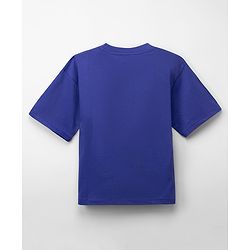 Pine Kids Marvel 100% Cotton Single Jersey Knit T-Shirts with Half Sleeves and Hulk Reversible Sequins - Purple