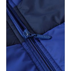 Pine Kids Woven Hooded Padded Jackets with Full Sleeves in Navy Blue for 4-5 Years