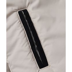 Pine Kids Woven Full Sleeves Padded Jacket - Off White