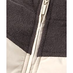 Pine Kids Woven Jacket with Full Sleeves - Cream