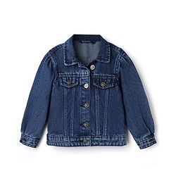 Pine Kids 100% Cotton Full Sleeves Denim Jacket - Blue