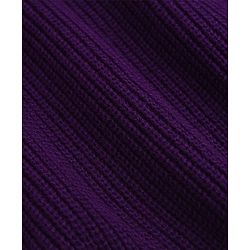 Pine Kids Knit Woolen Dress with Full Sleeves - Purple