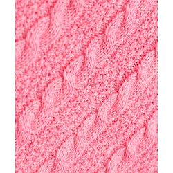 Pine Kids Knit Full Sleeves Front Open Sweater - Pink