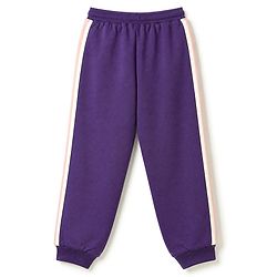 Pine Kids Looper Knit Full Sleeves Striped Winter Wear Suit - Navy Blue