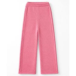 Pine Kids Knit Full Sleeves Sweater Set - Pink