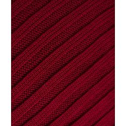 Pine Kids Knit Full Sleeves Solid Sweater Set - Red