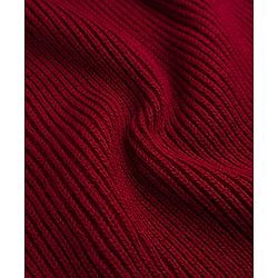 Pine Kids Knit Full Sleeves Solid Sweater Set - Red
