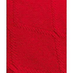 Pine Kids Knit Full Sleeves Winter Dress - Red