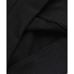 Pine Kids Cotton Blend Knit Sweatshirt with Full Sleeves and California Print - Black