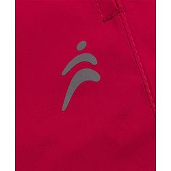 Pine Active Woven Ultra Light Performance Full Length Solid Cargo Pant -  Red