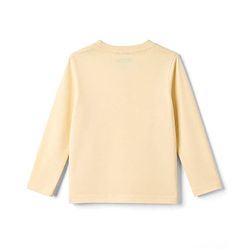 Pine Kids Cotton Knit Full Sleeves T-Shirt & Checks Pyjama Night Suit - Beige