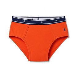 Pine Kids Cambric Woven Briefs Pack of 3 - Red, Light Blue & Orange (Color May Vary in Title)