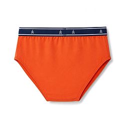 Pine Kids Cambric Woven Briefs Pack of 3 - Red, Light Blue & Orange (Color May Vary in Title)