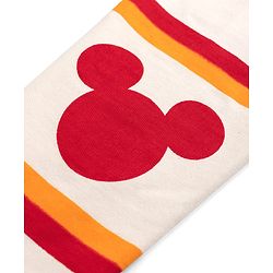 Pine Kids Disney 100% Cotton Knit Full Sleeves Hooded Sweatshirt With Mickey Mouse & Friends Graphic - Red
