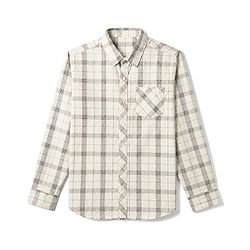 Pine Kids 100% Cotton Woven Full Sleeves Checks Shirts and T-shirt with Half Sleeves Tee and Believe In Yourself Print - Beige