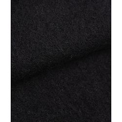 Pine Kids Knit Full Sleeves Hooded Sweatshirt With Paris Detailing - Black