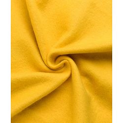 Pine Kids Cotton Knit Sweatshirt with Full Sleeves and Basketball Text Print - Yellow