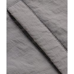 Pine Active Woven Full Sleeves Ultra Comfort Atheliesure Hooded Jacket - Grey