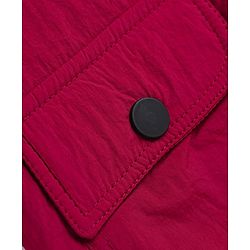 Pine Active Woven Full Sleeves Ultra Comfort Atheliesure Hooded Jacket - Maroon
