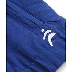 Pine Active Woven Full sleeves Ultra comfort Atheliesure Hooded Jacket - Royal Blue
