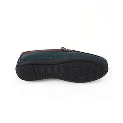 Pine Kids Slip On Formal & Party Wear Loafers - Green