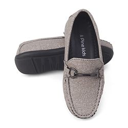 Pine Kids Slip-On Formal & Party Wear Shoes - Grey