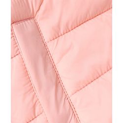 Pine Kids Woven Full Sleeves Padded Hooded Winter Reversible Jacket - Pink