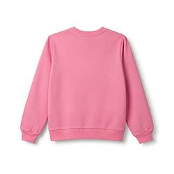 Pine Kids 100% Cotton Knit Full Sleeves Hooded Sweatshirt With Champions Text Print- PInk