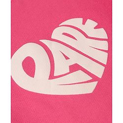 Pine Kids Cotton Knit Sweatshirt with Full Sleeves and Rare Print in Pink for 4-5 Years