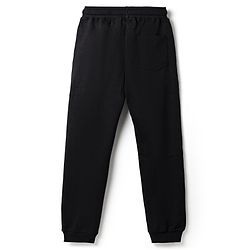 Pine Kids Disney Terry Knit Full Length Track Pants With Mickey Mouse Graphic - Black