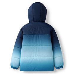 Pine Kids Woven Padded/Quilted/ Winter Jacket with Full Sleeves in Navy Blue for 4-5 Years