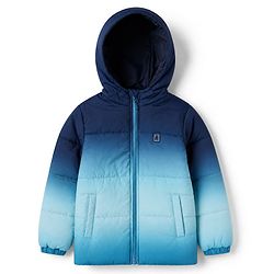 Pine Kids Woven Padded/Quilted/ Winter Jacket with Full Sleeves in Navy Blue for 4-5 Years
