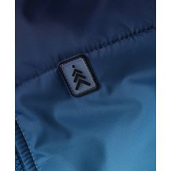 Pine Kids Woven Padded/Quilted/ Winter Jacket with Full Sleeves in Navy Blue for 4-5 Years