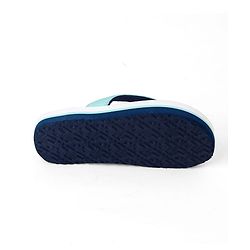 Pine Kids Disney Slip-On Closure Flip Flops With Frozen Print - Blue